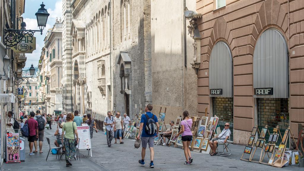 La Piazzetta Rooms & Apartments Genoa Ngoại thất bức ảnh