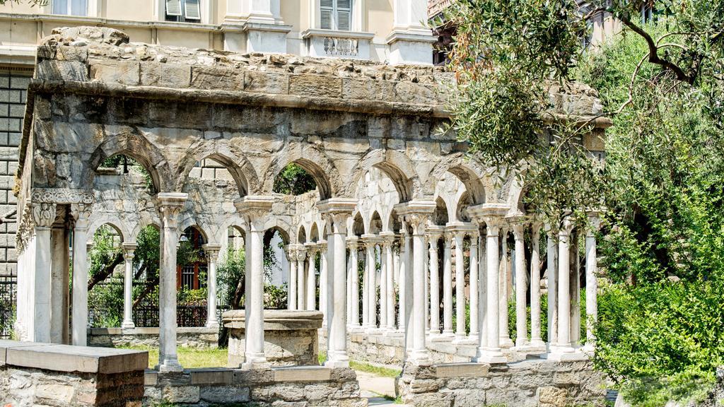 La Piazzetta Rooms & Apartments Genoa Ngoại thất bức ảnh