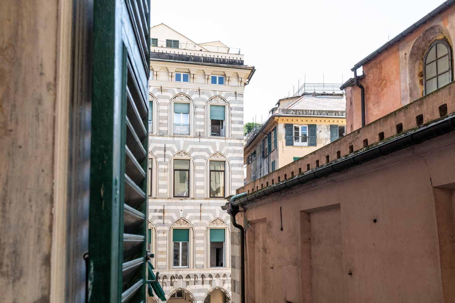 La Piazzetta Rooms & Apartments Genoa Ngoại thất bức ảnh