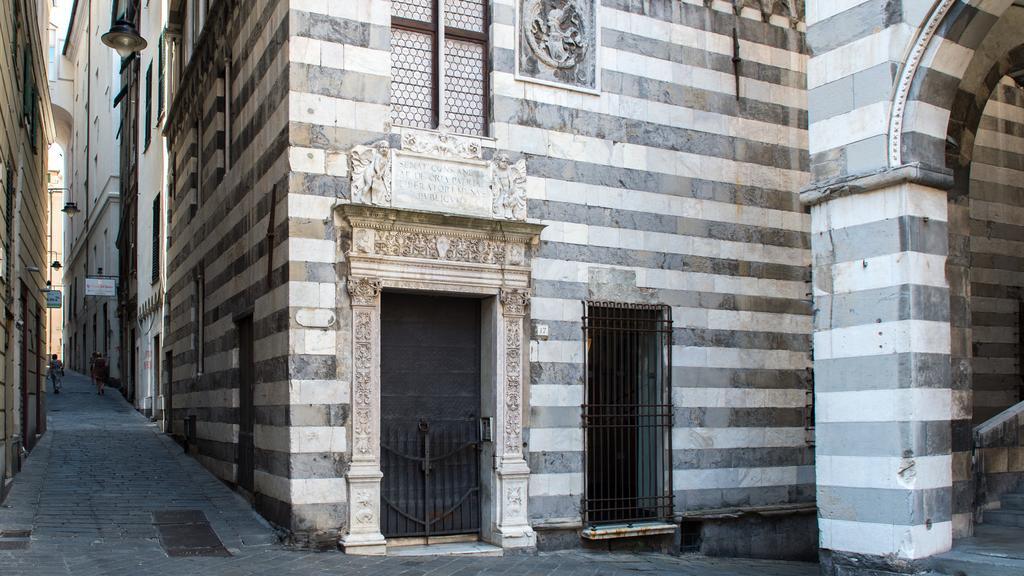 La Piazzetta Rooms & Apartments Genoa Ngoại thất bức ảnh